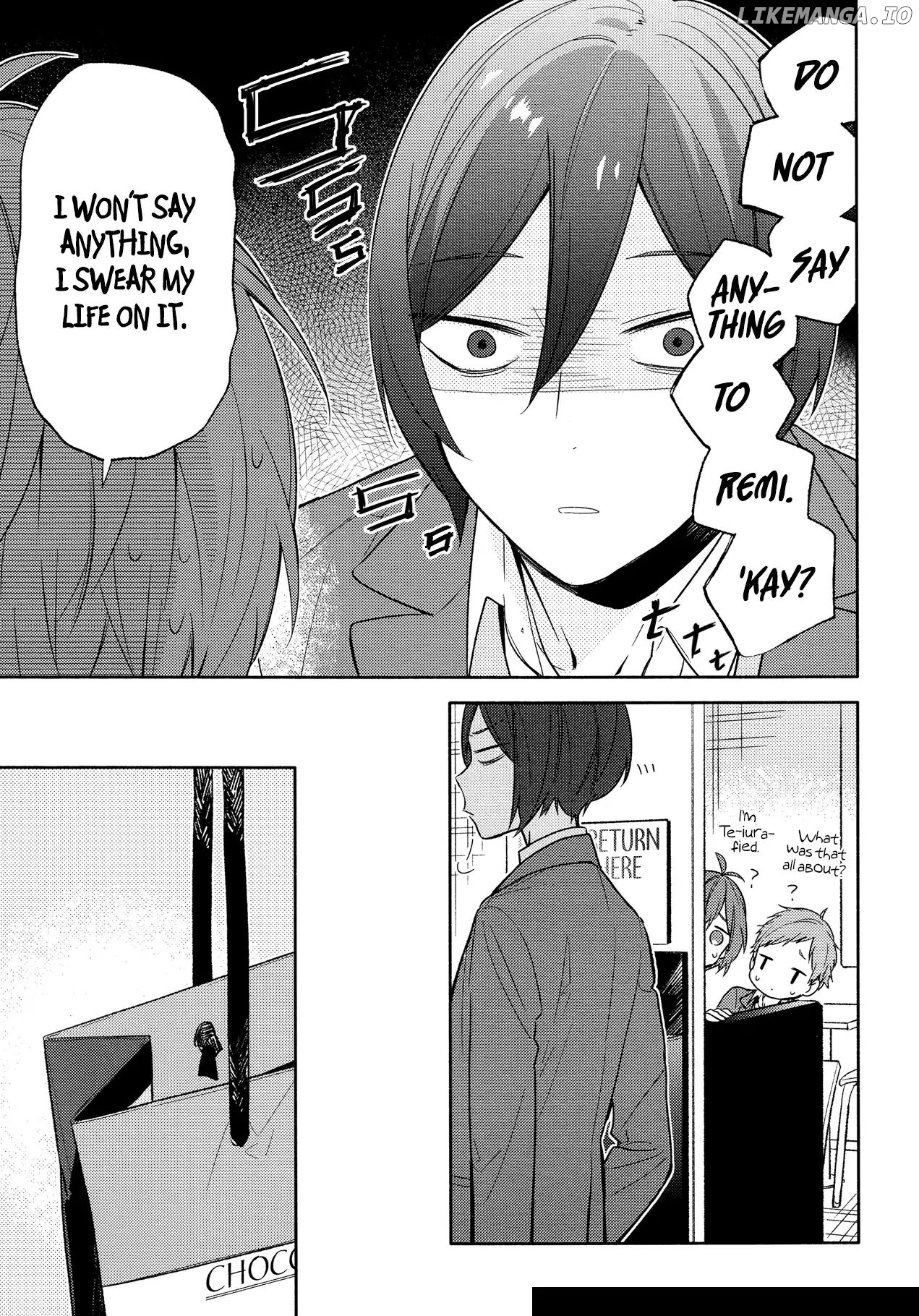 Horimiya, Chapter 95 image 11
